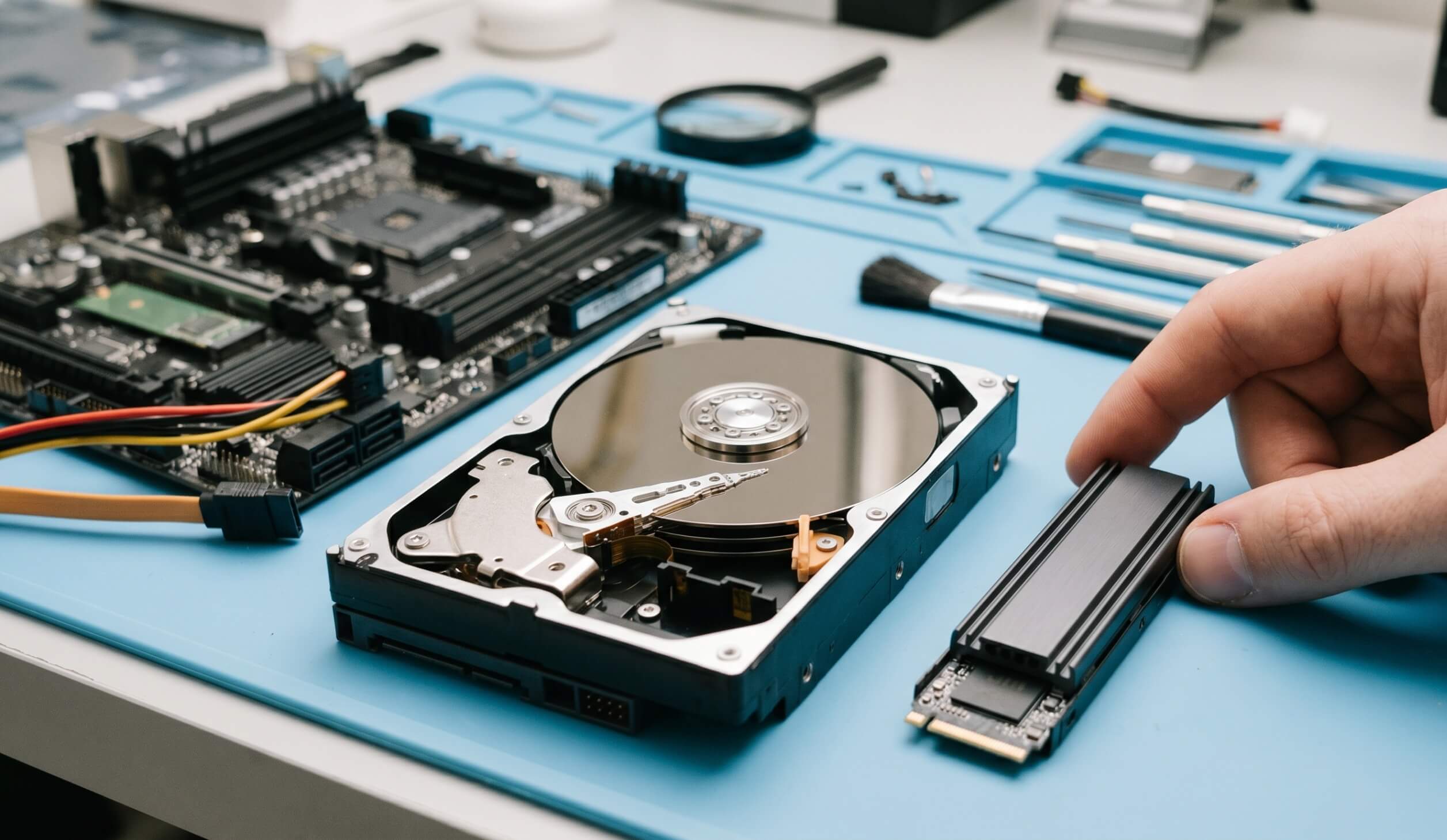 SSD или HDD: что лучше выбрать при замене диска в 2026 году